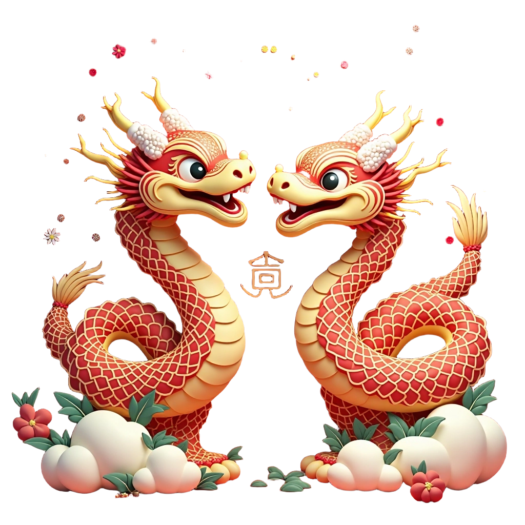 Chinese Dragon Celebration